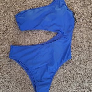 BRAND NEW WITH TAGS EXPRESS CUT OUT SWIM SUIT